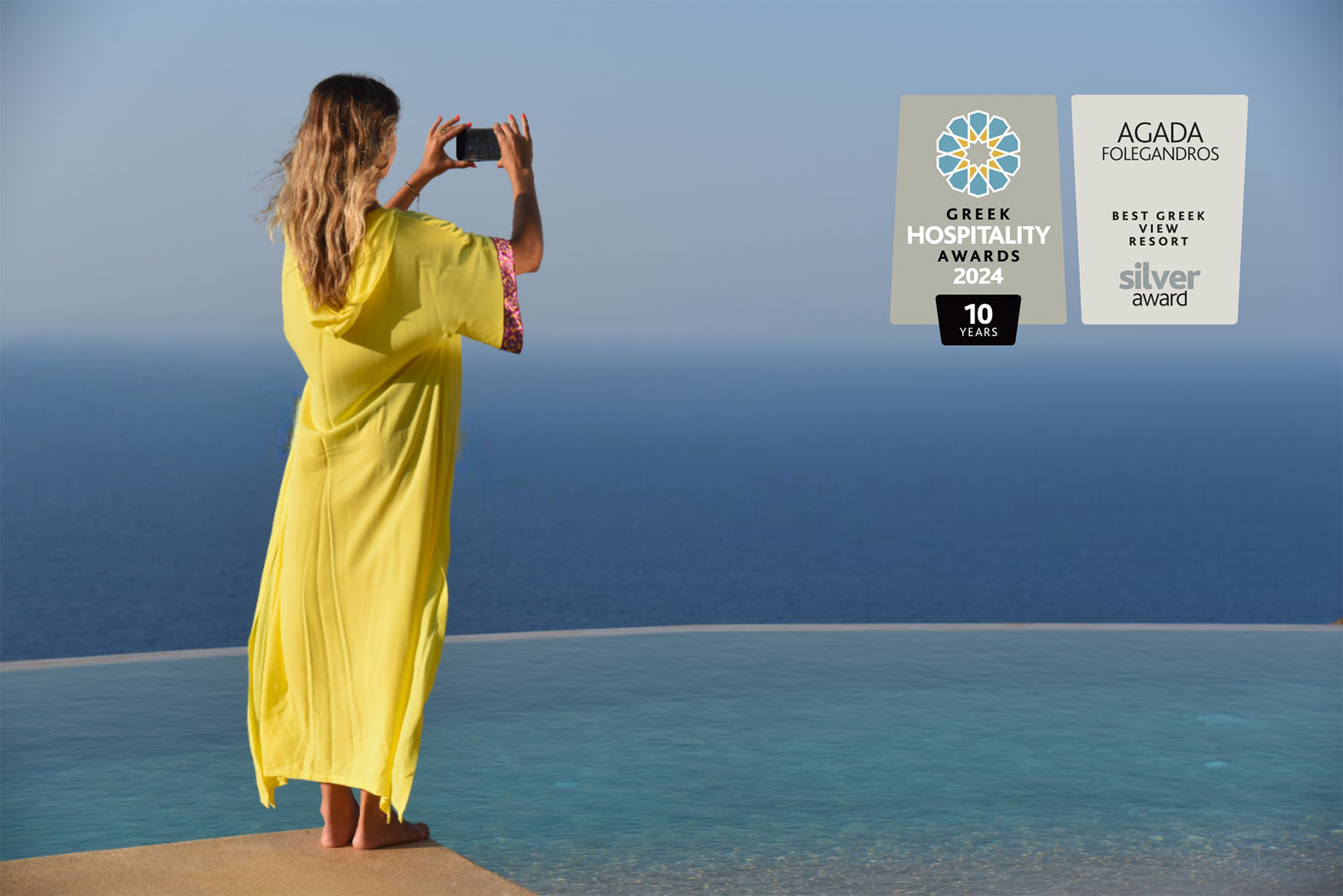 Greek hospitality award 2024