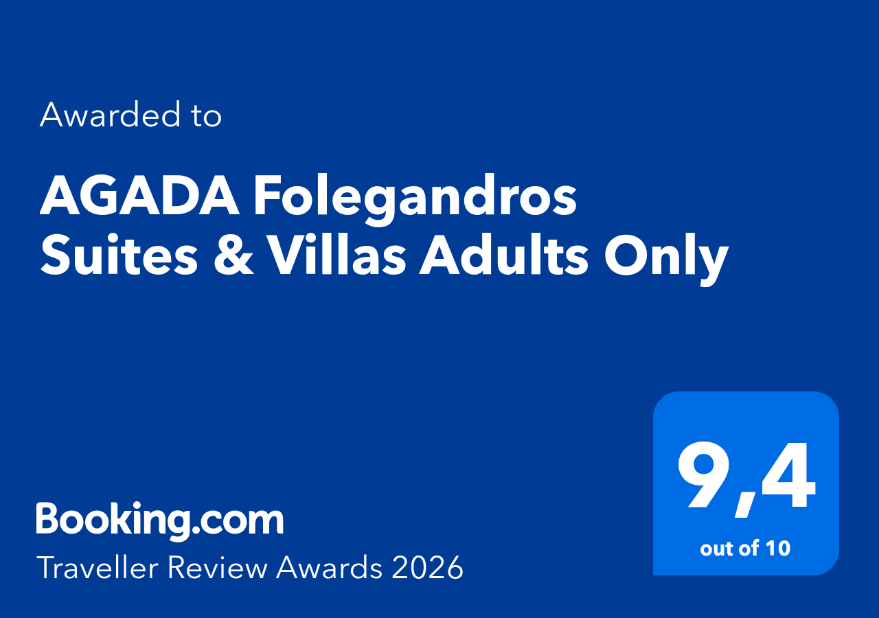 Agada Folegandris - Booking Award 2026
